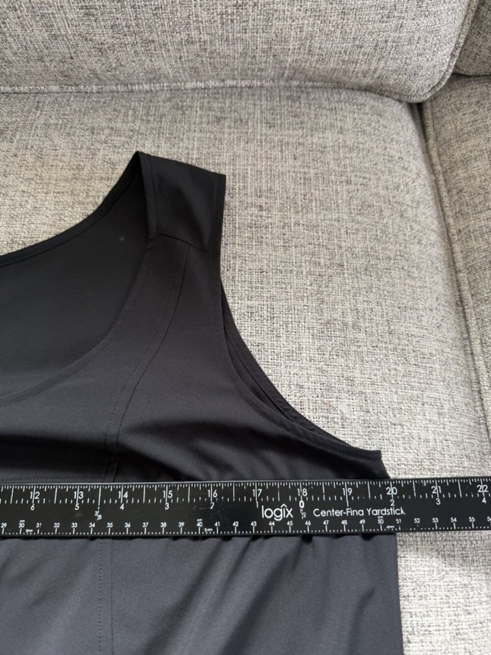 Arc'Teryx Contenta Dress Womens XL Black Sleeveless Outdoor Gorpcore Pockets - Picture 9 of 12